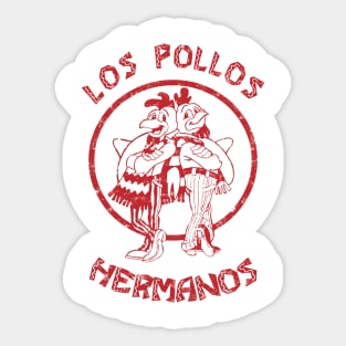 Los pollos hermanos Breaking Bad Sticker